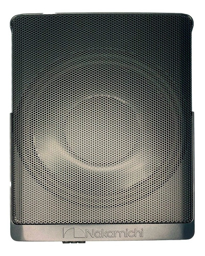 Subwoofer Amplificado Nakamichi 10 Pulgadas Slim Nbf25.0a