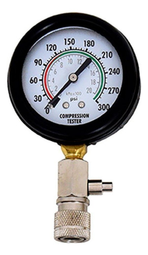 Medidor De Compressão Motor Carros E Motos Mc-1800i Planatc