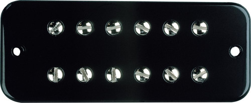 Pastilla Soapbar Virtual P90 Negro, Dimarzio Dp169 Blk