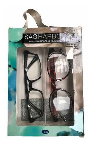 Lentes De Medida Para Leer Sagharbor Premiun X 2