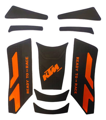 Protector De Tanque  En Caucho  Para Moto Ktm