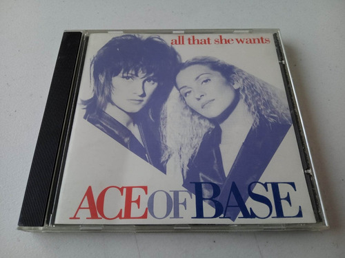 Ace Of Base · All That She Wants · Cd Maxi 4 Tkrs Imp Mexic 