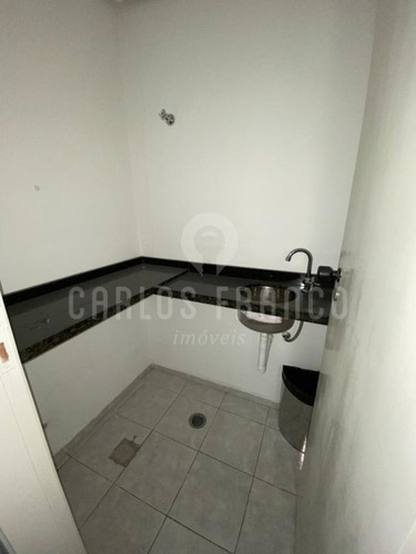 Imagem 6 de 6 de Conj. Comercial De 31m², Com Vão Livre, 1 Banheiro, Copa E 1 Vaga Na Vila Olimpia - Cf69219