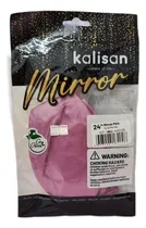Comprar Latex Mirror Pink Rosa Metalico 24 Pul 2 Pzs Marca Kalisan