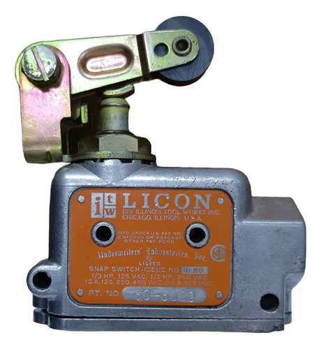 Limit Switch Licon 30-3000 15amp
