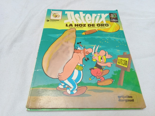 Asterix La Hoz De Oro Goscinny Uderzo