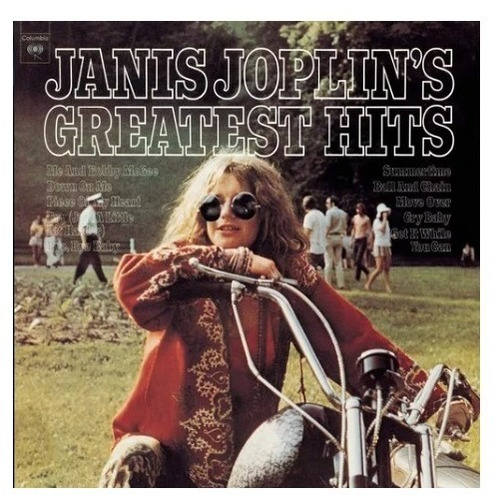 Janis Joplin Greatest Hits Cd Son