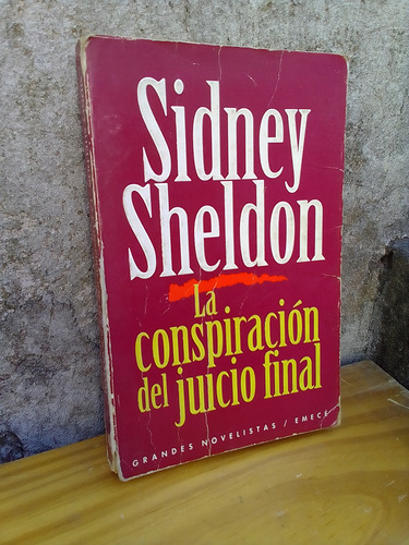 La Conspiración Del Juicio Final (sidney Sheldon)