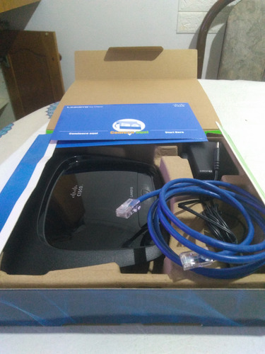Router Linksys Cisco Wireless-n Wrt120n En Caja Impecable (Usado)