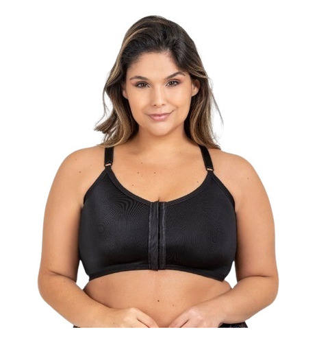 Sutiã Pós Cirúrgico Plus Size Operatório Silicone Mastopexia