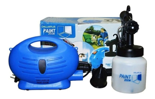 Pistola Pintar Pulverizador De Pintura 650w - Paint Zoom