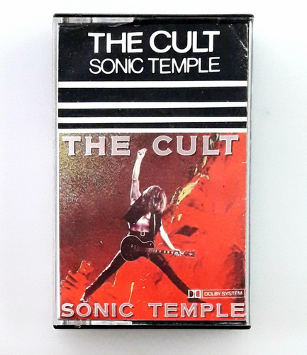 Casete The Cult  Sonic Temple  Ed Uy Oka (Reacondicionado)
