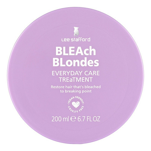 Lee Stafford  Tratamento Bleach Blondes - 200ml