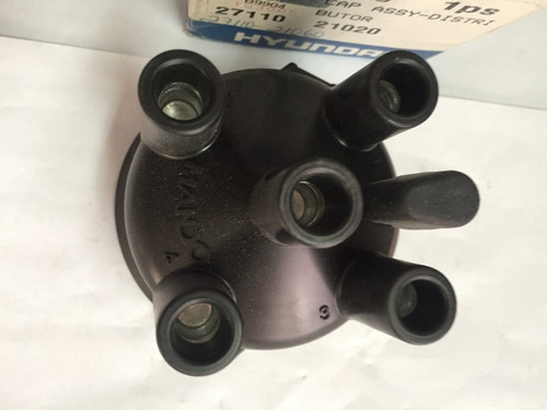 Imagen 5 de 6 de Tapa Distribuidor Hyundai Excel-sonata-scoupe 85-94