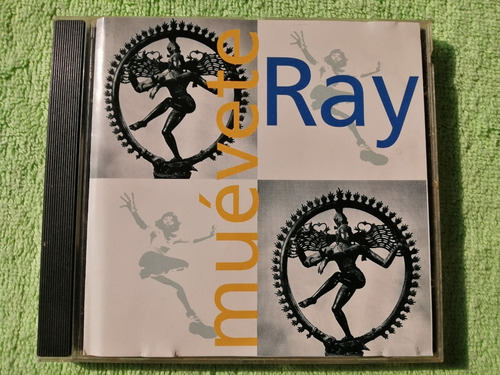 Eam Cd Ray Muevete 1994 Segundo Album + Hit Lagrimas Al Alba