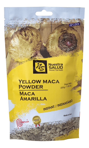 Harina De Maca Amarilla (200 G)