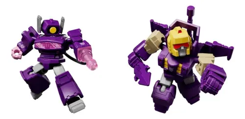 Blokees Transformers Defender Version 04 Tyrants Fury Model