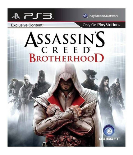 Assassins Creed Brotherhood - Ps3 Fisico Original