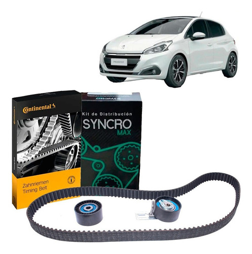 Kit Distribucion Para Peugeot 208 1.4 Dv4td 2012 2014