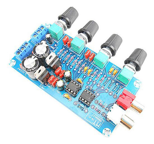 Licencia De Control De Tono De Del Preamplificador Del