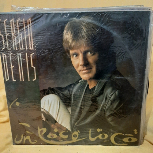 Vinilo Sergio Denis Un Poco Loco + Insert M1