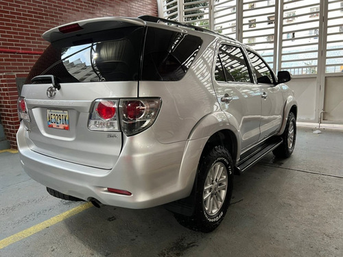 Toyota Fortuner Sr Automatica 4x4