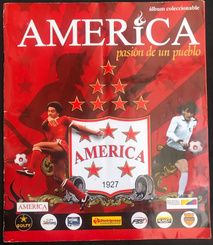 Album Futbol America Pasion De Un Pueblo Distripress