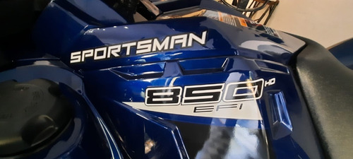 Imagen 4 de 6 de Cuatriciclo Polaris Sportsman 850 Turing 2022 -dólar Oficial