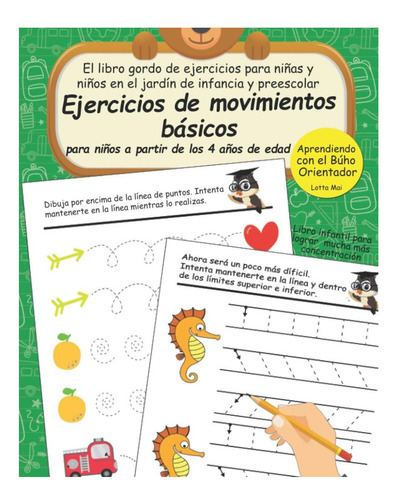 Libro: Ejercicios De Movimientos Básicos Para Niños A Partir
