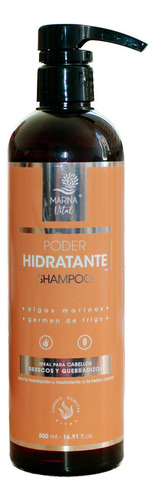 Shampoo Poder Hidratante Marina Vital 500 Ml