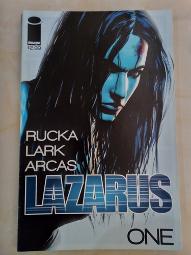 Lazarus #1 Family Parte One