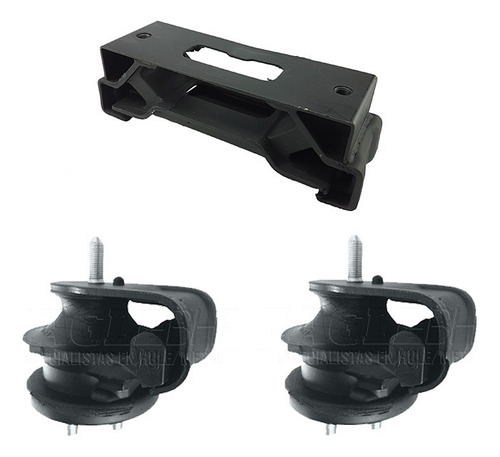 Kit 3 Soportes Motor/transmisión Grand Vitara 2006-2008 2.7l V6