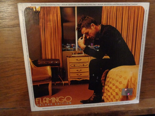Brandon Flawers Flamingo Deluxe Edition Cd Con Insert Post 