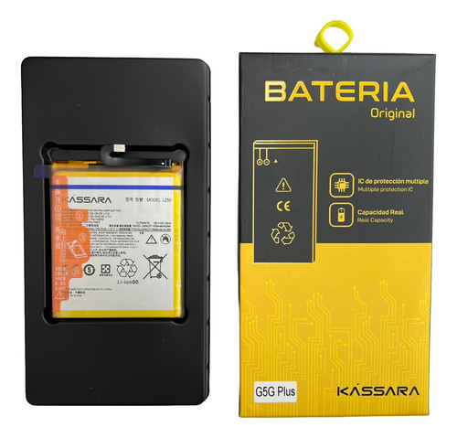 Bateria Kássara For Moto G5g Plus