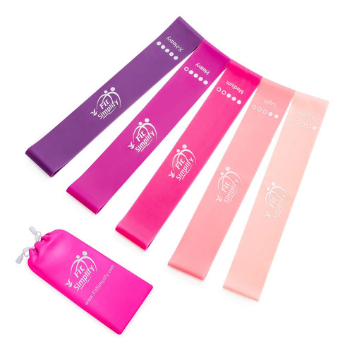 Bandas De Ejercicios De Resistencia De Bucle Fit Simplify...