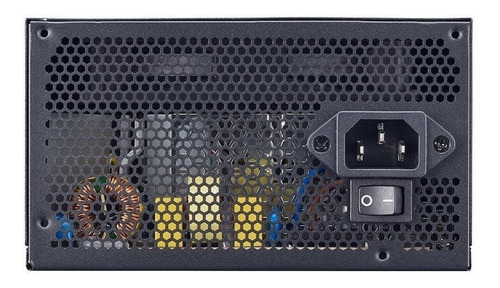 Imagen 4 de 4 de Fuente De Poder Cooler Master Mwe 550w White V2 Mpe-5501-aca