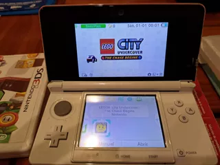 Nintendo 3ds Como Nueva Sin Flashear Con Juegos