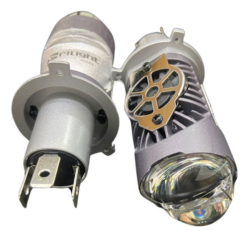 Kit Cree Led H4 Proyector Lupa Imperdible !