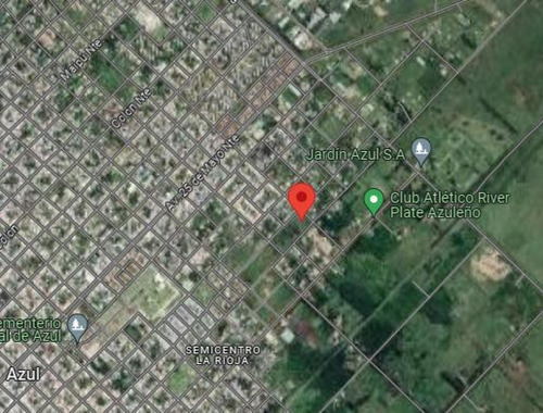 Manzana En Venta - 6157mts2 - Azul