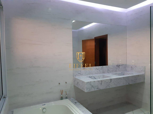 Casa Com 5 Dormitórios À Venda, 400 M² Por R$ 2.500.000,00 - Condomínio Residencial Alphaville I - Votorantim/sp - Ca0053