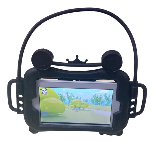 Capa Emborrachada Suporte Veicular Tablet 7 A 8 Pol + Caneta