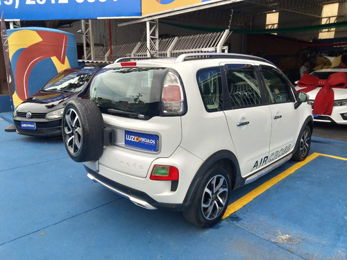 Citroën Aircross Citroën Aircross Exclusive Atacama 1.6 16V BVA (Flex) (Aut)