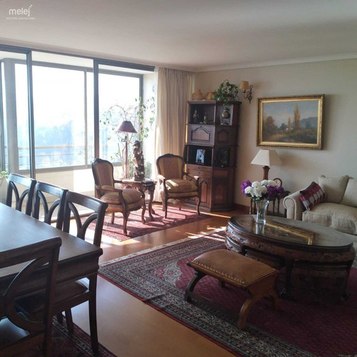 Imagen 2 de 30 de Vende Lujoso Departamento Con Vista Panorámica En Viña Del M