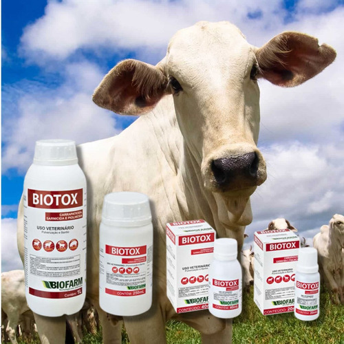 Biotox Carrapaticida Pulverização E Banho 250ml