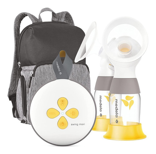 Extractor Medela Doble Swing Recargable Bluetoth Entrega Hoy