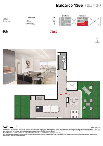 Imagen 8 de 30 de Venta Departamento 1 Dormitorio Al Contrafrente Balcón En Edificio Balcarce 1351 - Moderno