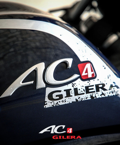 Imagen 3 de 21 de Gilera Ac4 250cc Neo Clasica 2023