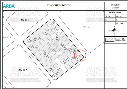 Venta Lote Terreno La Reja Moreno