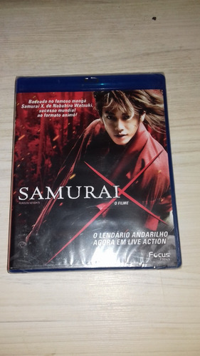 Blu Ray Samurai X O Filme