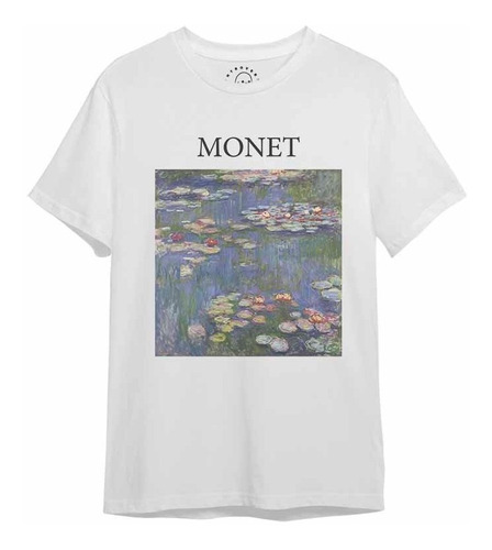 Polera Monet - Water Lilies - Nenúfares